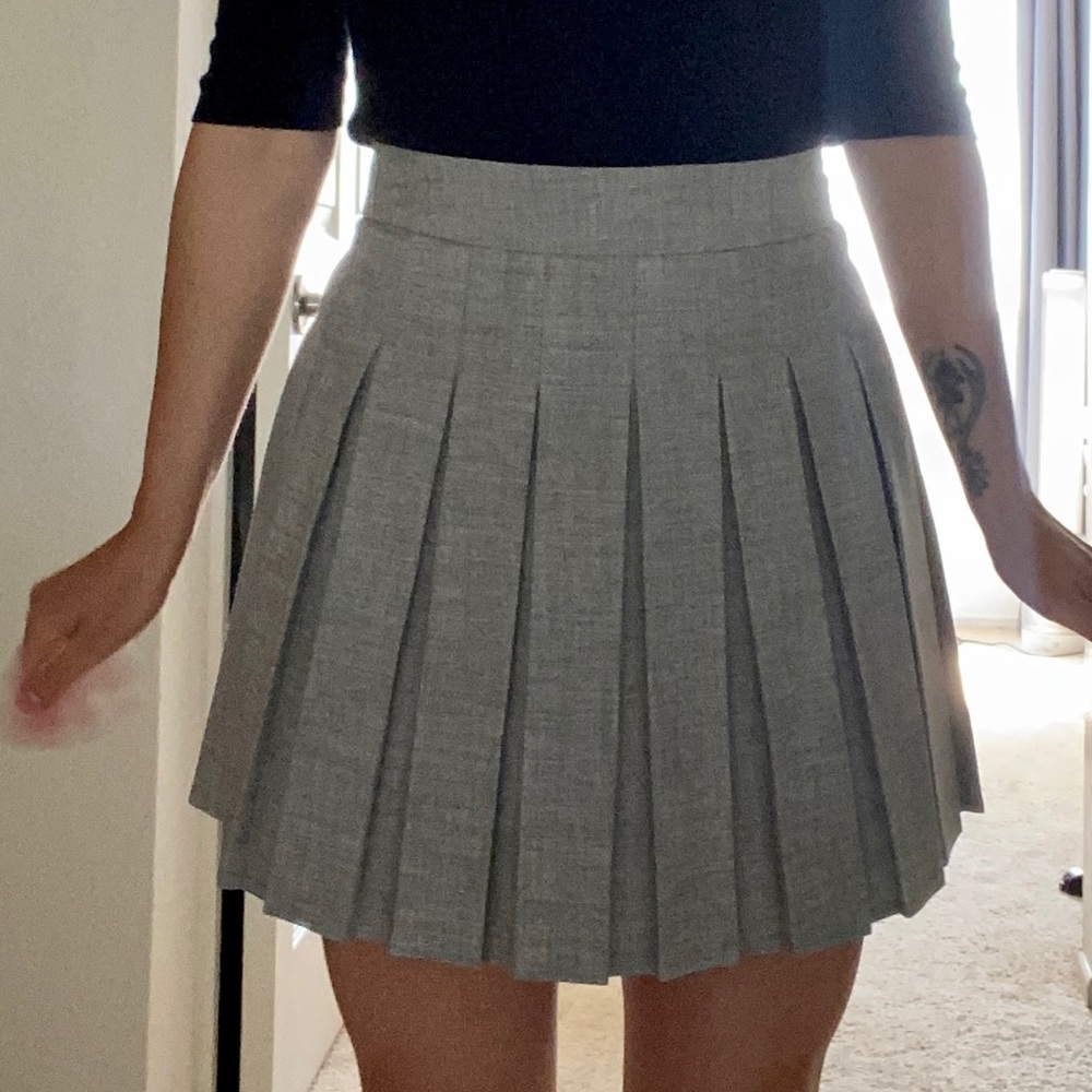 Pleated Skirt